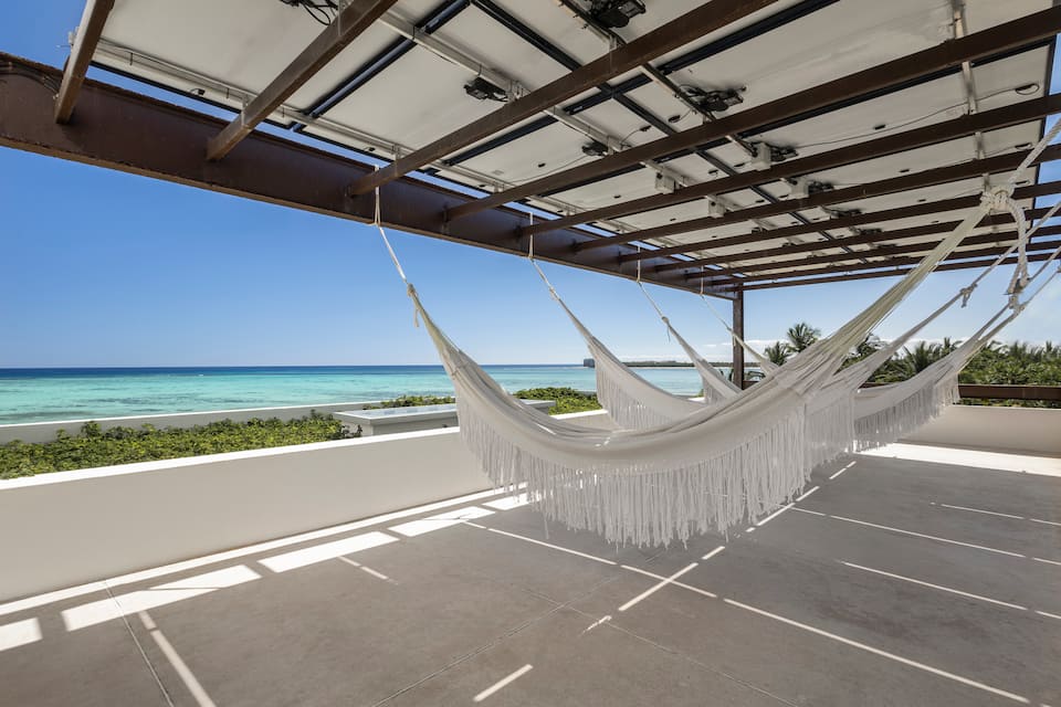 Casa Xixim, on the sand at Soliman Bay, Soliman Bay, Tulum, Mexico, photo 2 of 10