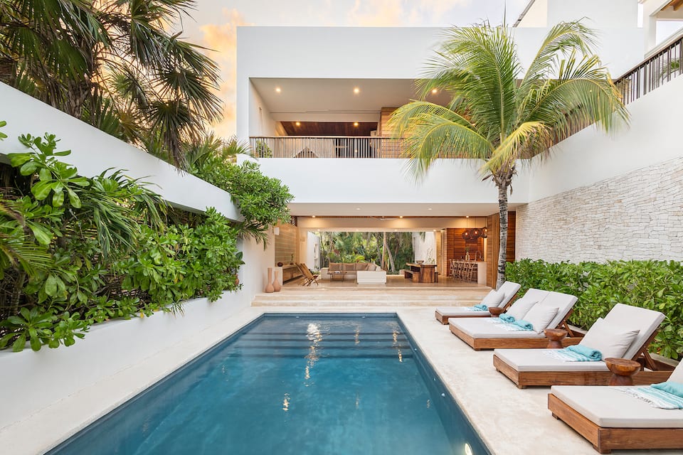 Casa Xixim, on the sand at Soliman Bay, Soliman Bay, Tulum, Mexico, photo 10 of 10