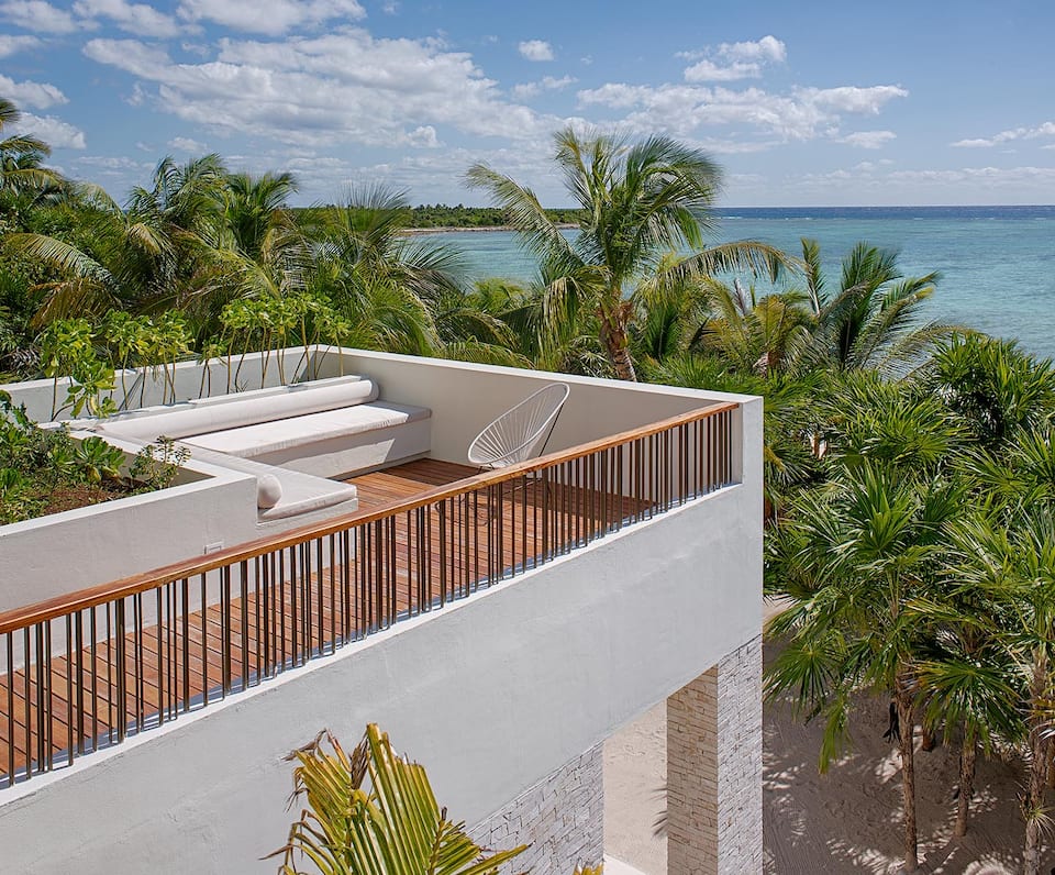 Casa Xixim, on the sand at Soliman Bay, Soliman Bay, Tulum, Mexico, photo 8 of 10