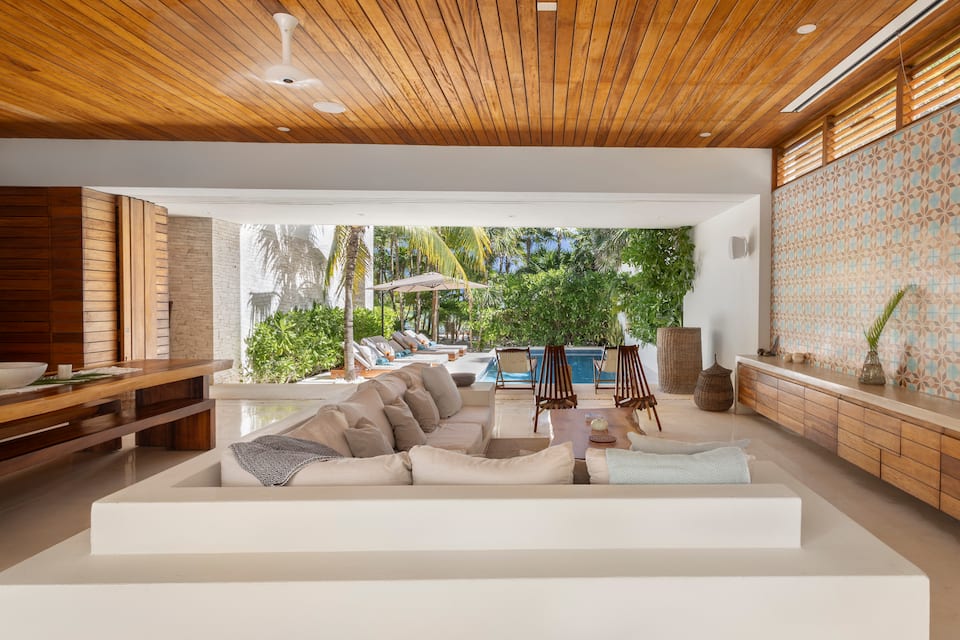 Casa Xixim, on the sand at Soliman Bay, Soliman Bay, Tulum, Mexico, photo 4 of 10