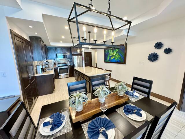 BEACHFRONT 2 BR/2.5 BA at Grand Caribe Resort! gallery image 5