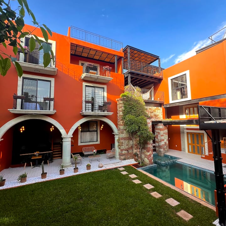 ĒThnico Toledo Alberca Centro Ac - Oaxaca