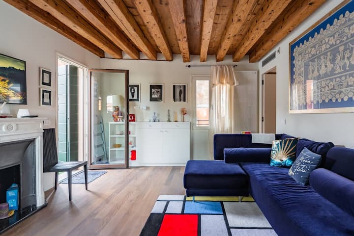 Appartement De Charme Près Biennale Avec Terrace - Venice