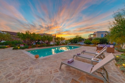 Poseidonia Syros Cozy House