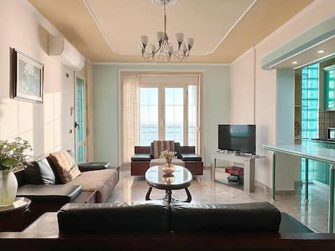 Top performing Airbnb: Mona Seaview Full View 2-Bedroom Apartment 01 in Durrës