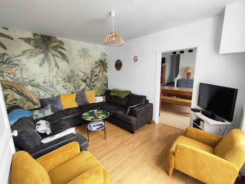 Top performing Airbnb: A Family Area 12/14 people - L'Aiguillon-sur-Mer in L'aiguillon Sur Mer