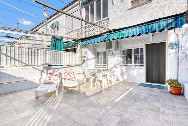 Playa A 8 A/c-600 Mb Parking En Puerta, Mascotas - Santa Pola