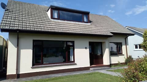 Spacious family home with large private garden