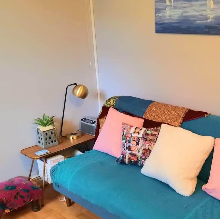 Garden Flat Steps From Beach, Restaurants, Shops - Portpatrick