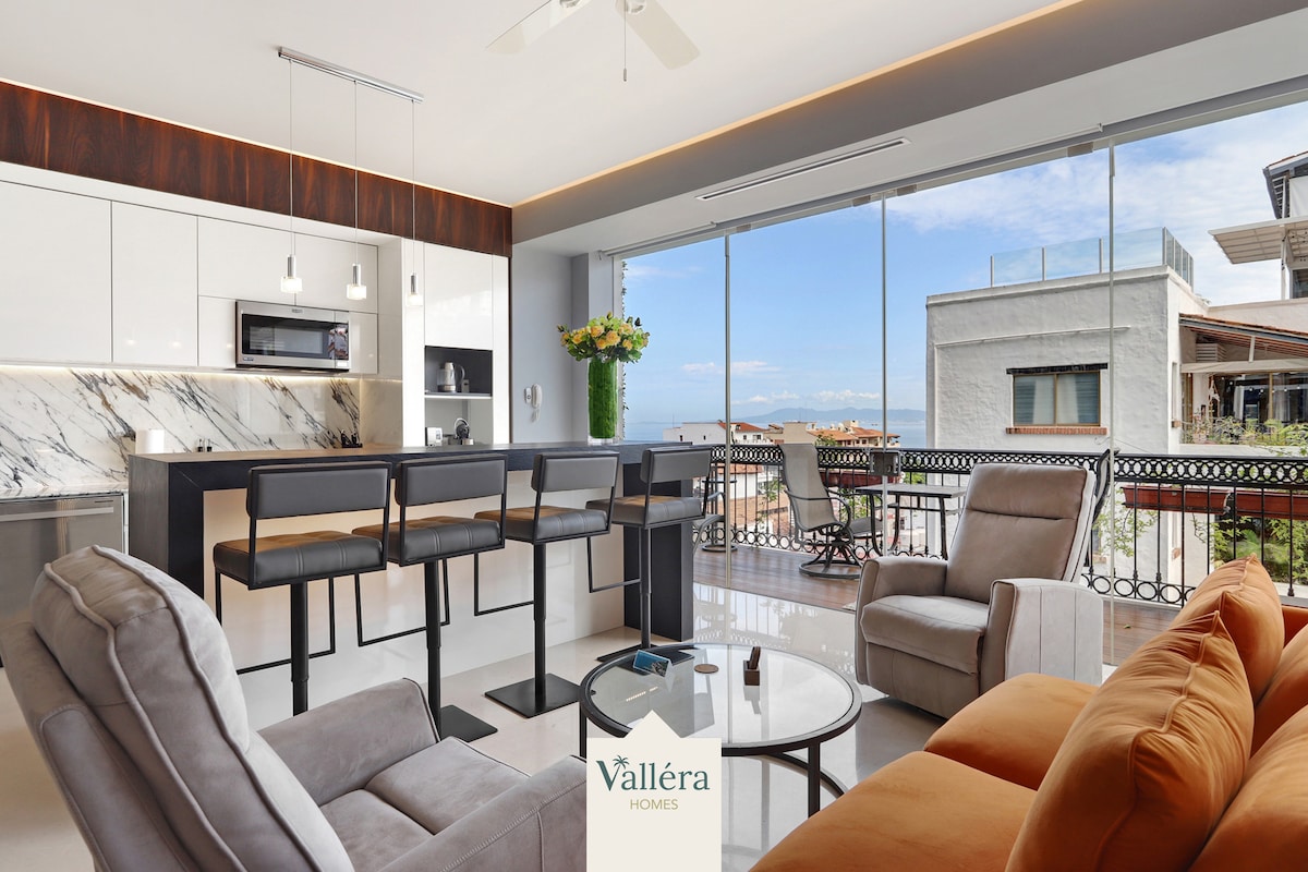 Airbnb con mejor rendimiento: Pier 57 · Ocean view · 4th floor en Puerto Vallarta