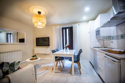 Top performing Airbnb: Juan Carlos's Apartments, Family apartment in Soria
