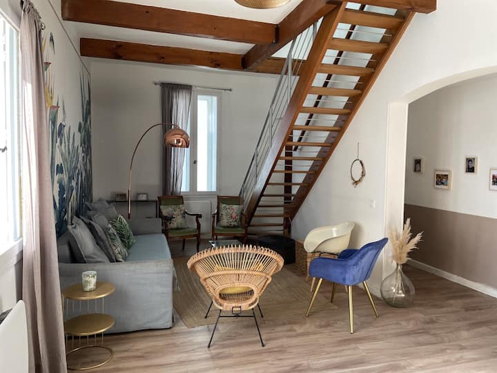 Charmante Maison Avec Piscine - Marseille