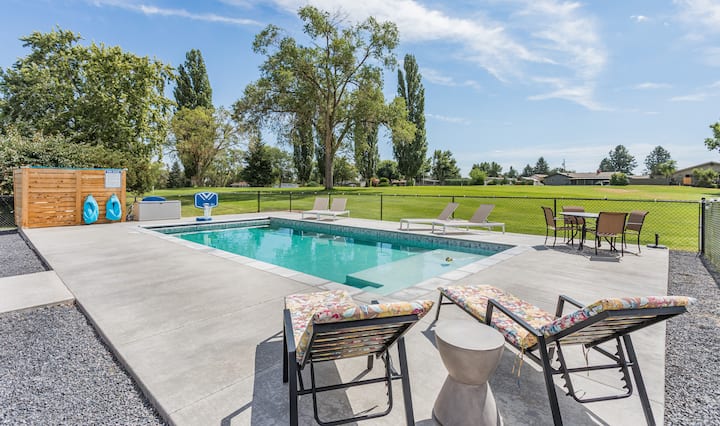 Lakeview Golf Course - Pool/hot Tub - Soap Lake - Washington