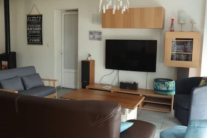 Maison 4ch 8p Bassin D'arcachon Ares (3 Etoiles) - Le Porge