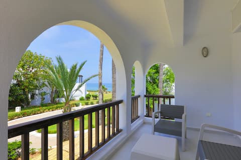 VILLA with Rooftop Bahia Smir, seaside