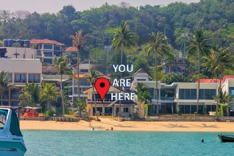 Beachfront Oasis, 6 beds, Modern