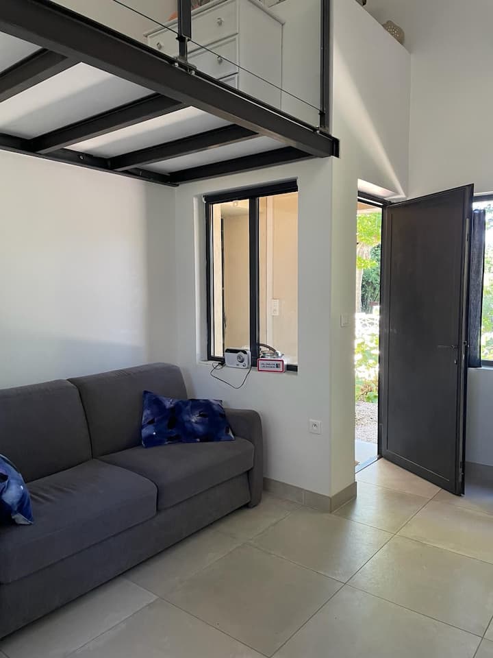 Área de la habitación