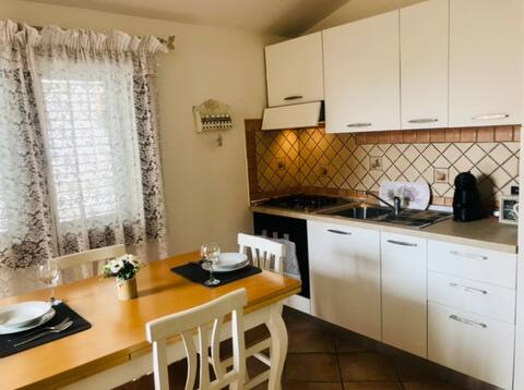 Bell’appartamento con Cucina La Maison de Gioel