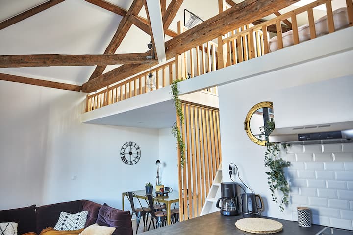 Maison 1km Plage Cabourg, Spa, Piscine Chauffée - Cabourg