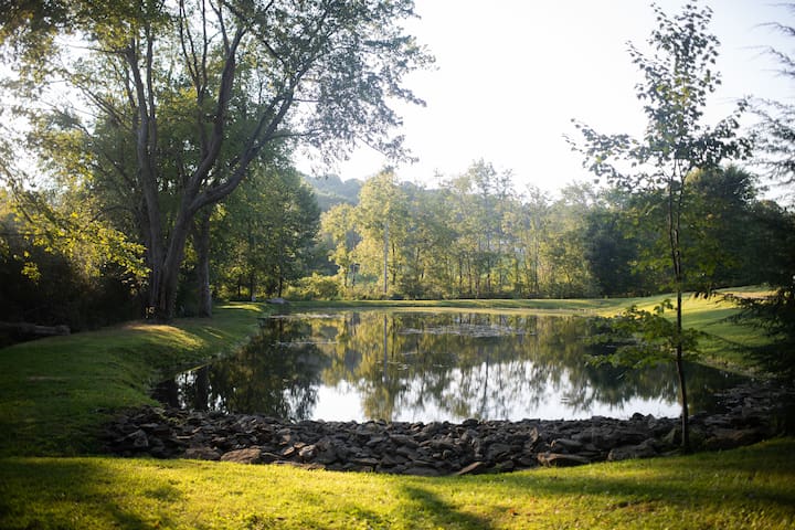 Hemlock Haven Luxury Cabins managed Airbnb listing 1
