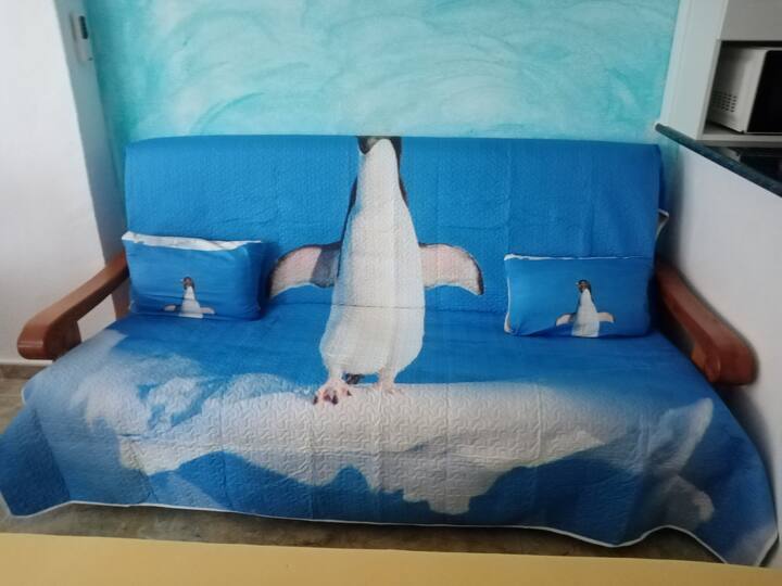 Apartamento Con Piscina En Primera Línea De Playa - Piles