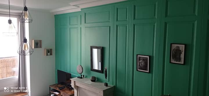Charmant Studio Cœur De Ville - Dieppe