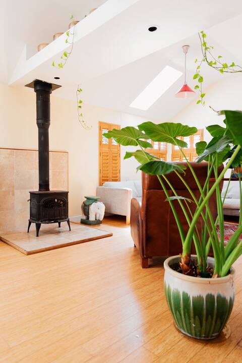 Vimala Voga Botanical Beach Retreat House Arcata