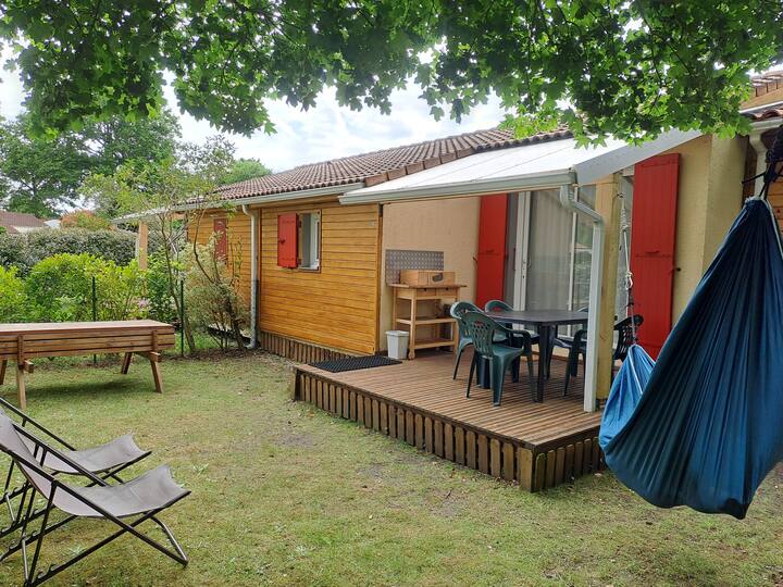 Chalet De Vacances Aux Abords Du Lac D'hourtin - Lac d'Hourtin