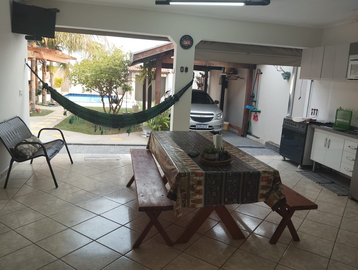 Airbnb em destaque: Casa do Paraíso in São Pedro em São Pedro
