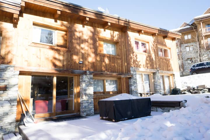 Chalet Golf Renové - 8 Personnes Val D'isère - Val-d'Isère