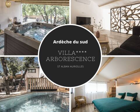 Villa Arborescence, Jacuzzi, Heated Pool, Wi-Fi