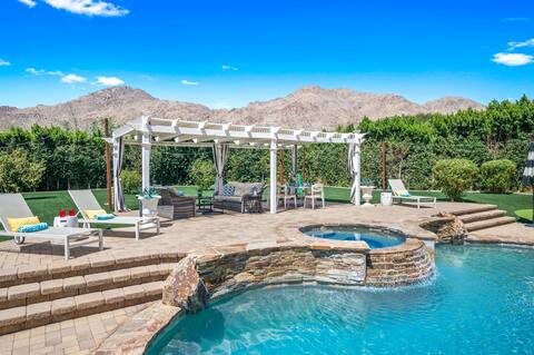 Desert Castle: Private Movie Theatre|Golf|Pool&Spa