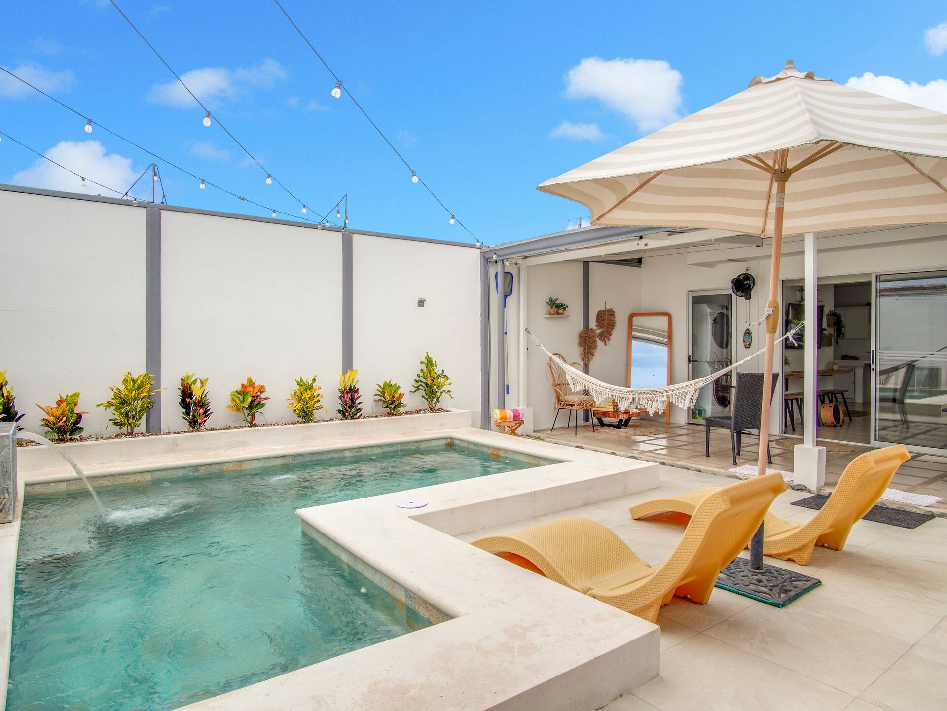 Casa Viga, Bejuco Beach accommodation on the beach