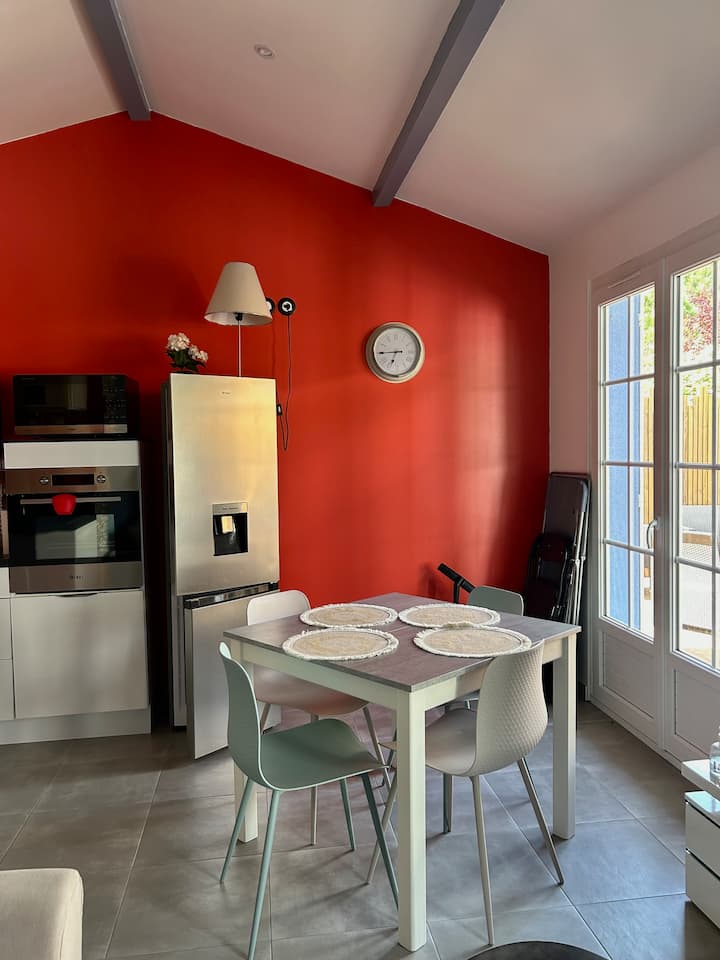 Gîte 3 éToiles Avec Piscine - Gironde