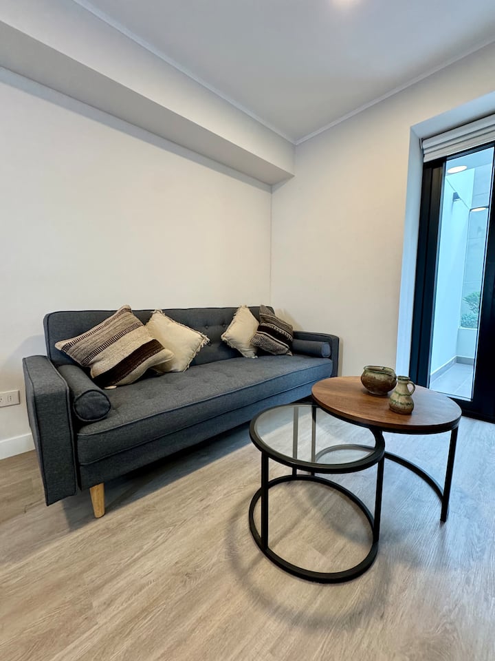 غرفة المعيشة