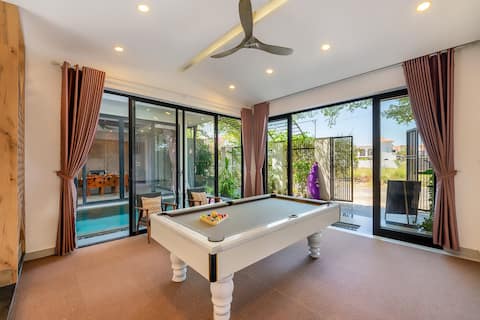 [C6] 6BRs w/ Private Pool&Billiard- 7min to Beach
