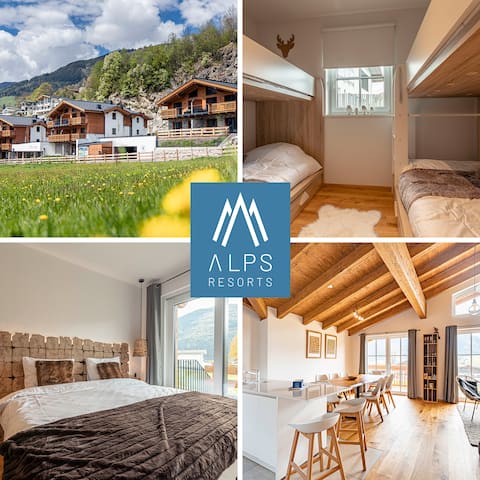 Superior chalet # 3B with sauna