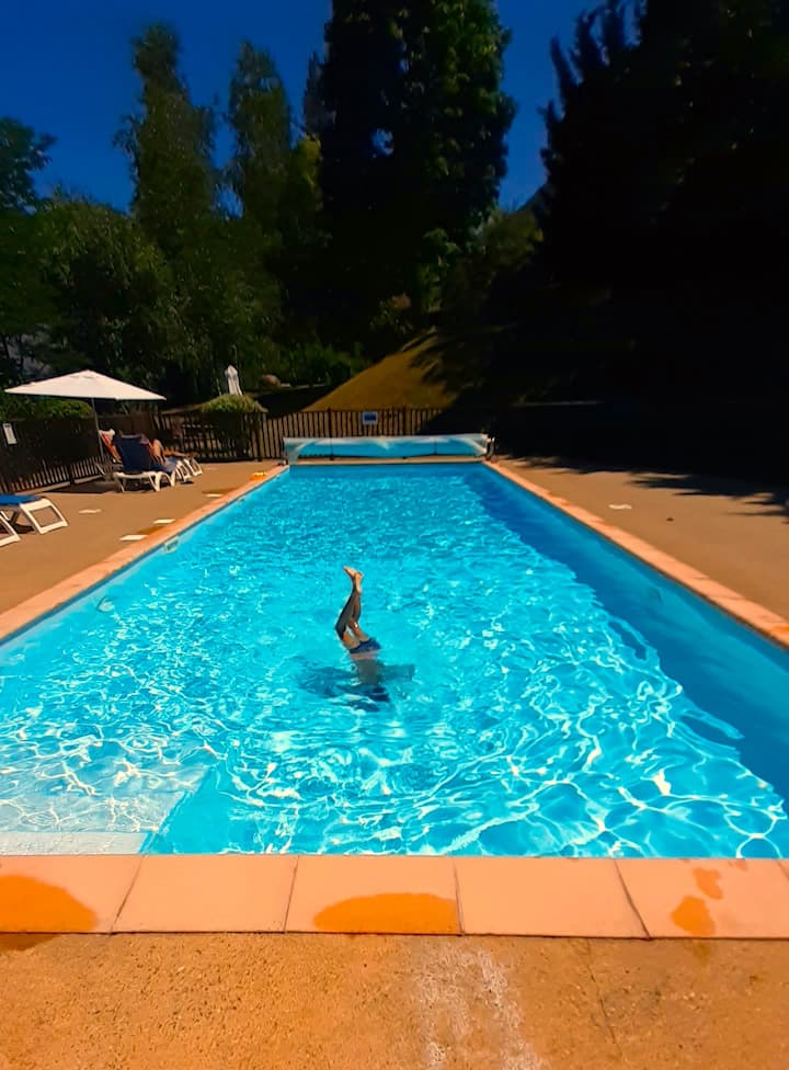 Résidence 3 Domaines Piscine Au Pied Telecabine - Ax 3 Domaines