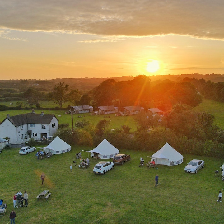 Clovers -Glamping In The Heart Of Cornwall - St Agnes