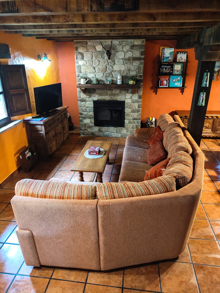 Casa Rural  En Plena Naturaleza - Vega de Pas