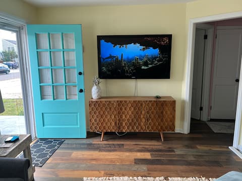 Steps to the Beach!  1st Flr Condo w/ Private Yard