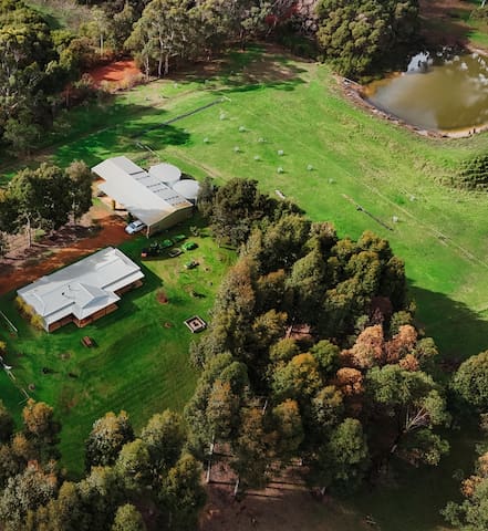 Renovated house on 50 acres 15 mins from Denmark