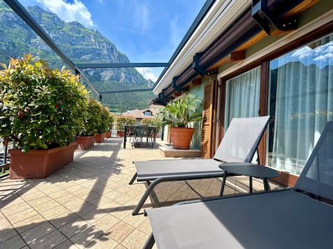AtticSuitePalme with terrace, three bedrooms, pool