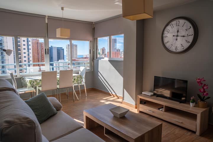 Apartamento Con Vistas En Benidorm - Costa Blanca