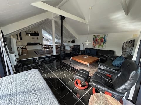 Successful Airbnb property: OASEN beautiful cottage near Esbjerg, beach & nature in Esbjerg