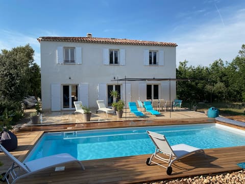 Villa pool★ Gorges du Verdon Lake Sainte-Croix