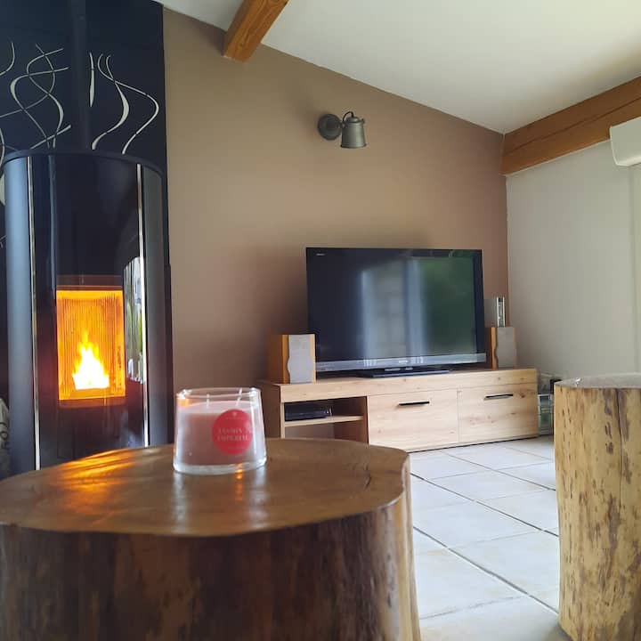 Piscine Privée, Vue Imprenable - Ardèche
