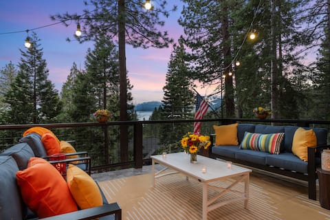 Updated Cabin near Beach&Ski HotTub Sauna Pets EV
