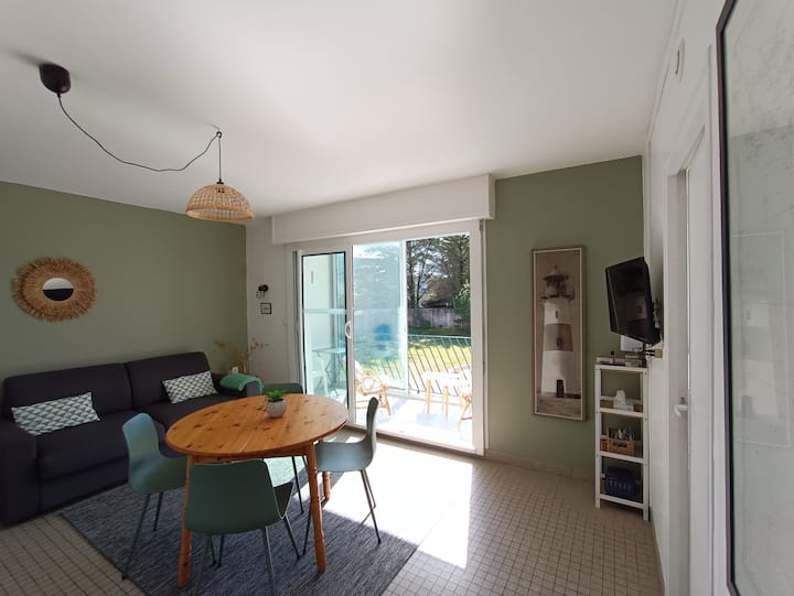Appartement Lumineux St Jean De Monts, 2 à 4 Pers - Saint-Jean-de-Monts