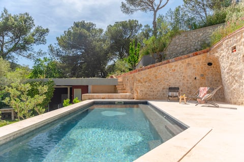 Serenity Villa with Pool